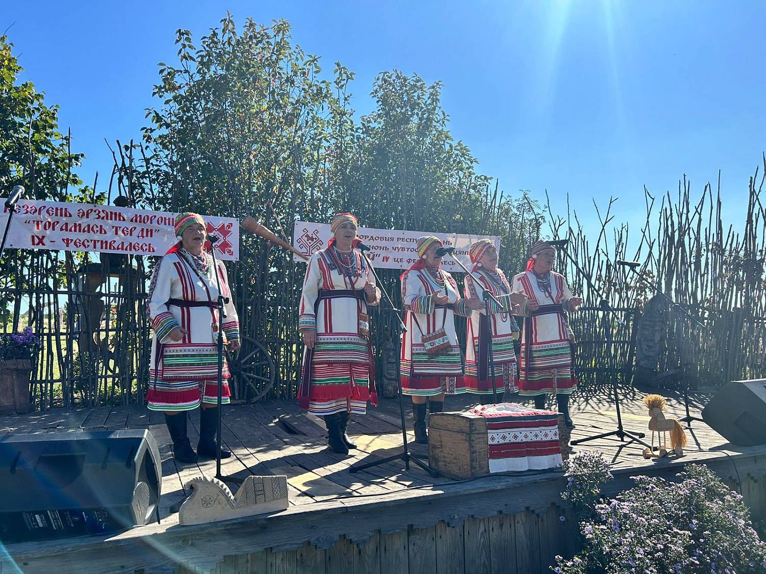 В Подлесной Тавле прозвучал «Зов Торамы»